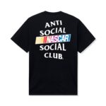 ASSC x Nascar Games Tee Black Back