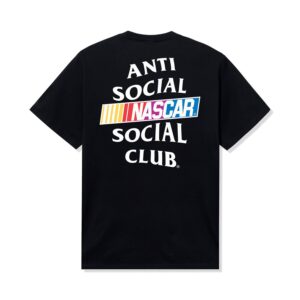 ASSC x Nascar Games Tee Black Back