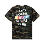 ASSC x Nascar Games Tee Woodland Camo Back