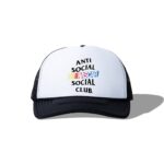 ASSC x Nascar Games Trucker Hat White Black Front