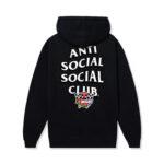 ASSC x Nascar Motorsport Hoodie Black Back
