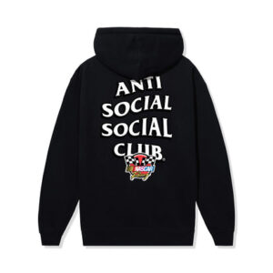 ASSC x Nascar Motorsport Hoodie Black Back