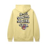 ASSC x Nascar Motorsport Hoodie Light Yellow Back