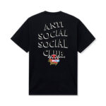 ASSC x Nascar Motorsport Tee Black Back