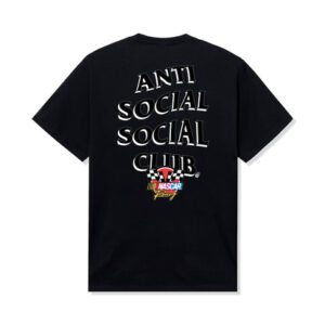 ASSC x Nascar Motorsport Tee Black Back