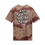 ASSC x Nascar Motorsport Tee multi-color Camo Back