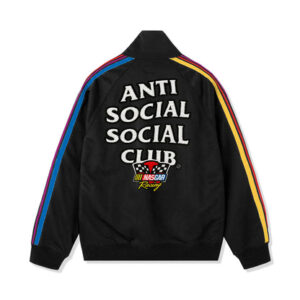 ASSC x Nascar Motorsport Velour Tracksuit Jacket back