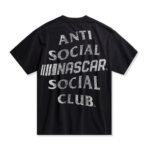 ASSC x Nascar Speed Full Print Tee Black Back