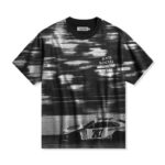 ASSC x Nascar Speed Full Print Tee Black Back