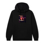 ASSC x Nascar Too Tough To Tame Hoodie Black Front