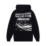 ASSC x Nascar Too Tough To Tame Hoodie Black White