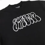 SADBOYZ ANTI EL MONITO THROWIE TEE- BLACK - Image 3