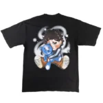 EL MONITO THROWIE TEE back