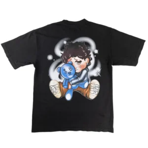EL MONITO THROWIE TEE back