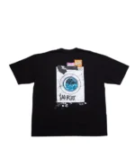 SAD BOYZ ANTI LAVADA TEE Black Back