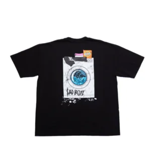 SAD BOYZ ANTI LAVADA TEE Black Back