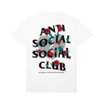 Sadboyz x ASSC Thorns White Tee back