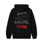 ASSC 99 Retro Hoodie Black Back
