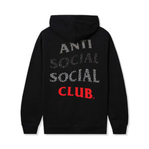 ASSC 99 Retro Hoodie Black Back