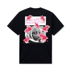 ASSC Daim Tee Black Back