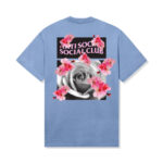 ASSC Daim Tee Light Blue Back