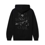 ASSC Hell O Rose Hoodie Black Back