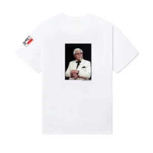 ASSC KFC Harland White Tee Front