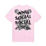 ASSC Prayers Tee candy pink Back