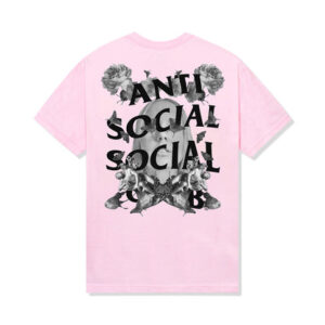 ASSC Prayers Tee candy pink Back
