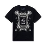 ASSC Prayers Tee Black Front
