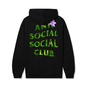 ASSC Serenity Hoodie Black Back