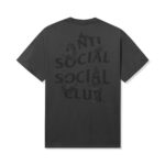 ASSC Tonal Kkotch Tee coal Back