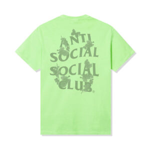 ASSC Tonal Kkotch Tee neon green Back