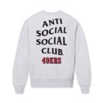 ASSC x 49ERS TEAM CREWNECK