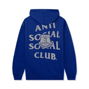 ASSC x Everton FC Blues Hoodie royal back