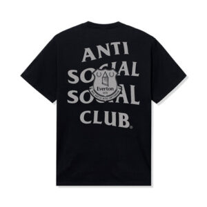 ASSC x Everton FC Blues Tee Black back