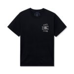 ASSC x Everton FC Blues Tee Black front