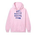 ASSC x Everton FC The Toffees Hoodie pink front
