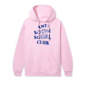 ASSC x Everton FC The Toffees Hoodie pink front