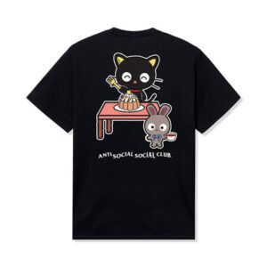 ASSC x Hello Kitty Chococat Tee Black Back
