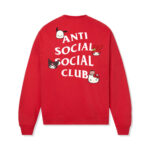 ASSC x Hello Kitty Faces Crewneck Red Back