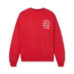 ASSC x Hello Kitty Faces Crewneck Red Front