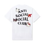 ASSC x Hello Kitty HK Faces Tee Whait Back