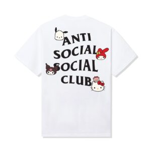 ASSC x Hello Kitty HK Faces Tee Whait Back