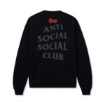 ASSC x Hello Kitty HK & Friends Bow Crewneck Black front