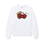 ASSC x Hello Kitty HK & Friends Bow Crewneck White Front