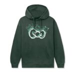 ASSC x Hello Kitty HK & Friends Hoodi Pigmente Green Front