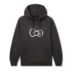 ASSC x Hello Kitty HK & Friends Hoodie pigment black front
