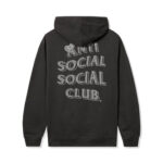ASSC x Hello Kitty HK & Friends HoodiePigment Black