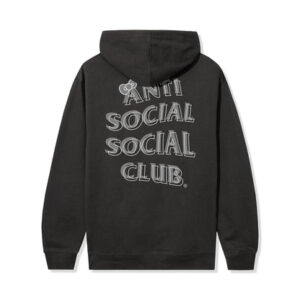 ASSC x Hello Kitty HK & Friends HoodiePigment Black